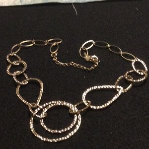 Avon Global Market Link Gold tone Necklace
